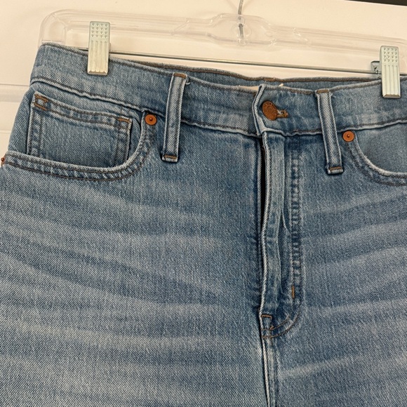 Madewell Women's 11” High Rise Flare - Picture 3 of 4